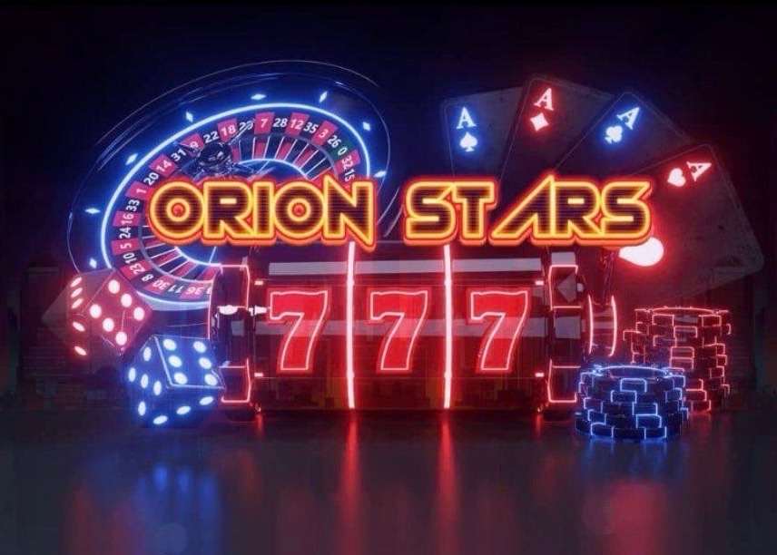 Orion Stars game logo