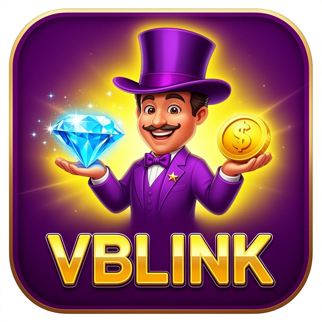 Vblink game logo